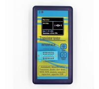 Risveglio Portable M328 Transistor Tester NPN PNP MOSFET, for Auto Pinout Detection,Resistance for Range(Color)