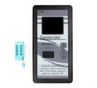 Risveglio Portable M328 Transistor Tester NPN PNP MOSFET, for Auto Pinout Detection,Resistance for Range(Black)