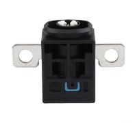 Risveglio Power Disconnect Fuse for Tesla Model S/X 2016 Model 3 2017, OEM 1044635-00-A, ABS Metal Battery Cut-off Switch Black(White)