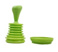 Risveglio PP Drain Plunger Sink Cleaner High Pressure Air Pump Kitchen Bathroom Shower Clog Remover Rose Red