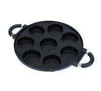 Risveglio Professional Aluminium Alloy Takoyaki Grill Pan, Physical Nonstick Coating Gas Stoves, Japanese for Street Food and Breakfast(I)