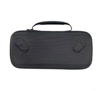 Risveglio Protective Hard Shell Case for Steam Deck for OLED for rog X - EVA Gaming Handheld Case with Charger Storage - Slim Travel Bag for PS Portal Switch 2 - 32x15.5x8cm