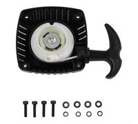 Risveglio RC Pull Start Starter for HPI 5B 5T Rovan KM Losi, 23cc 26cc 29cc 30.5cc 31cc Engine, Plastic Metal Build