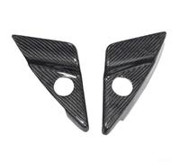 Risveglio Real Carbon Fiber Speaker Trim Pair For Maserati GT for gts 2007-2020