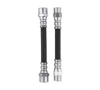 Risveglio Rear Brake Hose for BMW E39 Metal Rubber Direct Fit