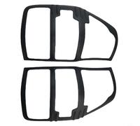Risveglio Rear Tail Light Guard Cover 2012-2022, Black Plastic Lamp Protector, 2-Pack