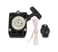 Risveglio Recoil Starter Pull Handle 3pcs, for FS75 FS80R FS85 FS85R, Lawn Mower Accessory Replaces 41371904000