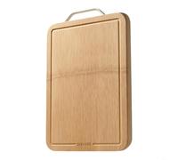 Risveglio Rectangular Wooden Cutting Board Kitchen, for Heavy Duty Chopping Block Fruit Vegetables and Cheese, Stylish Serving Tray, 28x40cm(30x45x1.8cm)