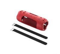 Risveglio Red Protective Cover for JBL Flip 7 Speaker(Red) | Shock-absorbing silicone, drop protection, dust resistant, precise cutouts, easy for access to ports