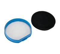 Risveglio Replacement Dual Motor Filter for Infinity Excell M5050 M5051 | M5052 M5059 Vacuums, Reusable Washable Dust Filter Screen Compatible with Part 5050001, Blue Black