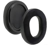Risveglio Replacement Ear Pads for Razer for blackshark for v3 V3X Headphones - for premium Cooling Gel Memory Foam Ear Cups with Soft Protein Leather Finish for Ultimate Comfort Black