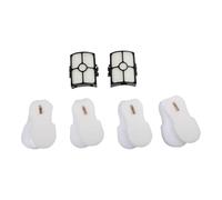 Risveglio Replacement Filter Set for Shark PowerDetect HZ4000 HZ4002 | HZ4001AMZ HZ3002 HZ3000, Includes 4 Foam and 2 HEPA Filters