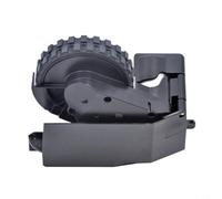 Risveglio Replacement Main Wheel for Ultenic for T10 for T10 Pro Robot Vacuum, Left or Right Side Roller for Hardwood Floor Cleaning, Quiet Plastic Part(Right)