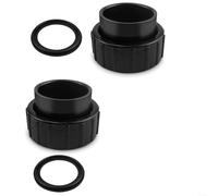 Risveglio Replacement Union Connector Kit for Hayward for EcoStar Water Pumps and for SwimClear Cartridge Including Models C2030, C3030, C4030, C5030, C7030, 8.5cm Diameter