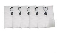 Risveglio Replacement Vacuum Filter Bags, for BOSCH 3931 3931A Wet Dry Cleaners, 5 Pack Large Capacity Non Woven Dust Bags, for Efficient Debris Capture