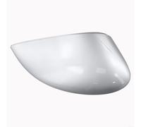 Risveglio Right or Left Side Wing Mirror Cover Cap for Ford Fiesta MK7 2008 through 2017 Mirror Housing Replacement(Right)