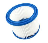 Risveglio Round HEPA Filter for GAS 15 L, GAS 20 L SFC, GAS 1200 L, Washable Replacement Part for Nilfisk Alto for Aero 21-26 Series(1 PACK)