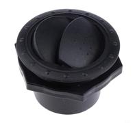 Risveglio RV Air Conditioner Vent, 360° Adjustable ABS Round Air Outlet
