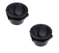 Risveglio RV Air Conditioner Vent, 360° Adjustable ABS Round Air Outlet