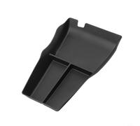 Risveglio Seal 06 2026 Center Console Storage Box, TPE Waterproof Organizer Tray with Partition, Black(For Seal For 06 2026)