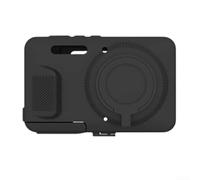 Risveglio Silicone Camera Case for Kodak Pixpro FZ55 - Soft Shell Protector - Anti-Scratch Grip Cover - Lightweight Pouch for Daily Use - 9.3x6.8cm(Black)