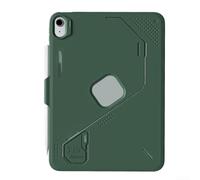 Risveglio Silicone for ipad 10.9 Case 25x18cm Ultra-Thin Design Silicone(Army green)