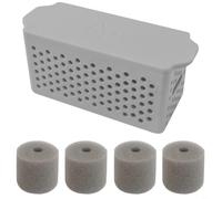 Risveglio Silver Ion Sponge Replacement for Narwal X Ultra J4 Robot Vacuum, 1 Pcs with 4 Sponges