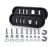 Risveglio Slide Shoes for Snow Throwers Designed to Fit Most 2-Stage and 3-Stage Models Including Those from Sno-Thro and Power Max