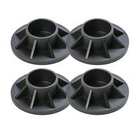 Risveglio Small Rectangular Pool Leg Cap for Intex 10-12ft Frames, 2 Inch | Leg End Cap for Intex 18-24ft Metal Frame Pool, Small Rectangular 2 Inch Hole Cover