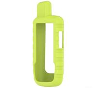 Risveglio Soft for tpu Protective Cover for Garmin GPSMAP 66i 67i Soft(Fluorescent Green)