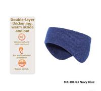 Risveglio Soft Plush Ear Muffs Headband Double Layer | Plush fleece interior, dense exterior, locks in heat, breathable fabric, cozy comfort
