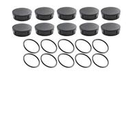 Risveglio Spray Sprinkler Head Covers Hunter for Pro for PROS-04, Tool- Leak-Proof Cap with Nitrile O-for Ring, UV- ABS for Plastic, 4-Pack