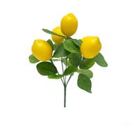Risveglio Spring Green Lemon Branches 30cm for Wedding Centerpiece(large lemon A)