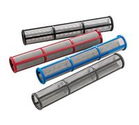 Risveglio Stainless Steel Pump Manifold Filter Contractor II Airless Sprayers, 3060100200 Mesh Tip Guard Screen 180mm Length