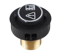Risveglio Steam Cleaner Pressure Safety Lock Cap, for Karcher Models SC2.600 SC4.100 SC5.800, Maintenance Relief Valve Replacement Part, Black(1 PACK)