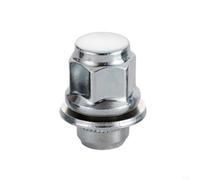 Risveglio Steel Chrome Lug Nuts Compatible with 90942-01033 | Chrome Wheel Lug Nuts for Toyota & for lexus Models | OEM 90942-01033 | Steel Construction | Direct Replacement