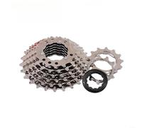 Risveglio Steel Road Bicycle Cassette 8 9 10 Speed for TIAGRA CS HG500 Versatile Gear Range 11 25T 12 28T 11 32T Silver Part(8)