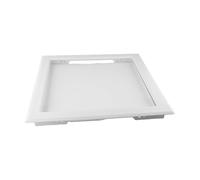 Risveglio Stylish ABS Ceiling Access Panel, Maintenance Hatch Electrical and Plumbing Systems, 350x350mm White