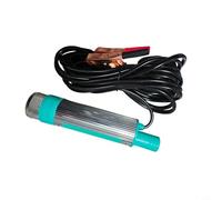 Risveglio Submersible Water Pump 12V/24V Portable Water Sump Pump to Empty Pool for Agriculture Irrigation Oil and Water Transfer with Cable(12v3m)