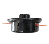 Risveglio Trimmer Head UMK425 UMK431 UMK435 UMC425, Efficient Grass Cutting Blade, for Plastic Replacement Part Garden Strimmers, for Black