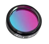 Risveglio UHC 1.25 Inch Telescope Filter Astronomical Viewing, High Contrast Light Blocking Filter with British Threads and Coating Enhanced Nebula Detail