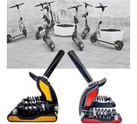 Risveglio Upgraded Shock Absorbing Front Fork 1S for PRO Electric Scooter, Spring Suspension System, for Red Metal for Replacement Part