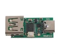 Risveglio USB C PD Trigger Detector ZY12PDN, 3 20V 5A Fast Charge Polling Module for DIY Power Supply Testing(ZY12PDN USB)
