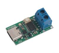 Risveglio USB C PD Trigger Detector ZY12PDN, 3 20V 5A Fast Charge Polling Module for DIY Power Supply Testing(ZY12PDN terminal)