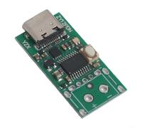 Risveglio USB C PD Trigger Detector ZY12PDN, 3 20V 5A Fast Charge Polling Module for DIY Power Supply Testing(ZY12PDN bare board)