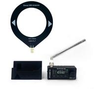 Risveglio V4 Radio Receiver Using Si4732 for ESP32-S3-WROOM-1-N16R8 Chip and S3 Controller FM AM LSB USB Modes 1.9 Inch IPS metal ABS (CNC-support)