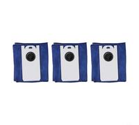 Risveglio Vacuum Bags Vacuum Replacement Parts for BObsweep RC400 for Ultra-Vision Generous Capacity Performance Efficient Collection for Vacuum Cleaner Floor(3 PACK)