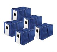 Risveglio Vacuum Bags Vacuum Replacement Parts for BObsweep RC400 for Ultra-Vision Generous Capacity Performance Efficient Collection for Vacuum Cleaner Floor(5 PACK)
