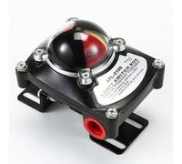 Risveglio Valve Position Indicator for APL-210N, Mechanical Limit Switch 125V 5A 2SPDT, IP67 Rated, Sturdy Aluminum Case, Quick Cam Design