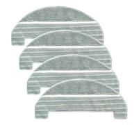 Risveglio Washable Microfiber Mop Cloth for Vactidy T7 T8 and for Nimble Robot for Vacuum, Rag Spare Parts, 4 Pack(4 PACK)